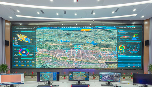 蒙阴新型城市智慧运行管理中心案例