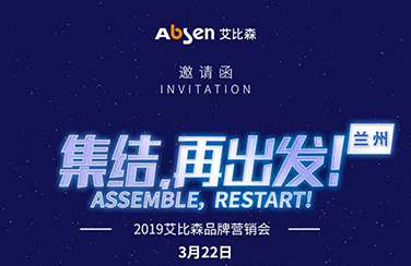 2019艾比森品牌营销会·兰州站