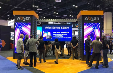 InfoComm USA，艾比森被授予rAVe读者严选奖奖杯