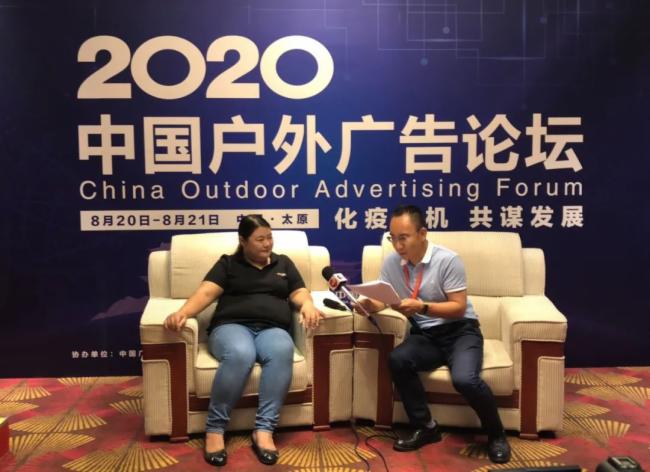 万物融通，共谋发展丨艾比森LED显示屏在广告行业绽放光彩