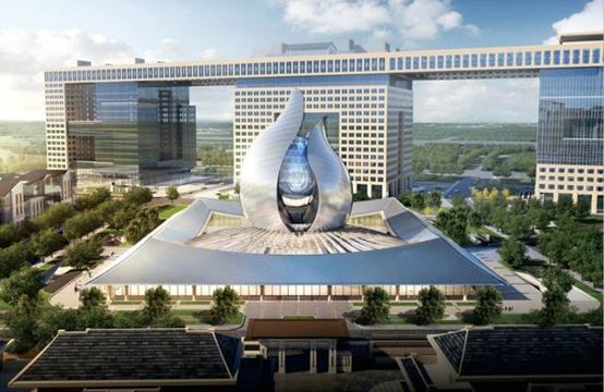 必打卡地标，中国建筑科技馆和西安大明宫都有艾比森LED大屏身影