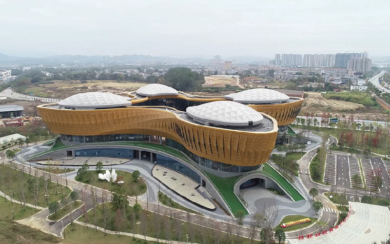 LED显示技术加持！艾比森再造区域科技文化新地标